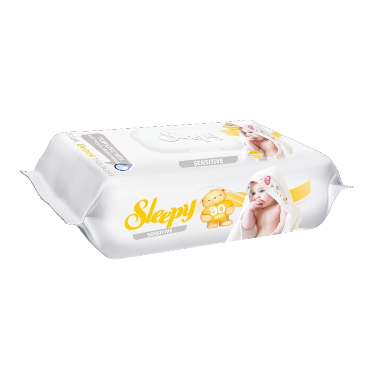 Sleepy Sensitive Islak Mendil 90 Yaprak